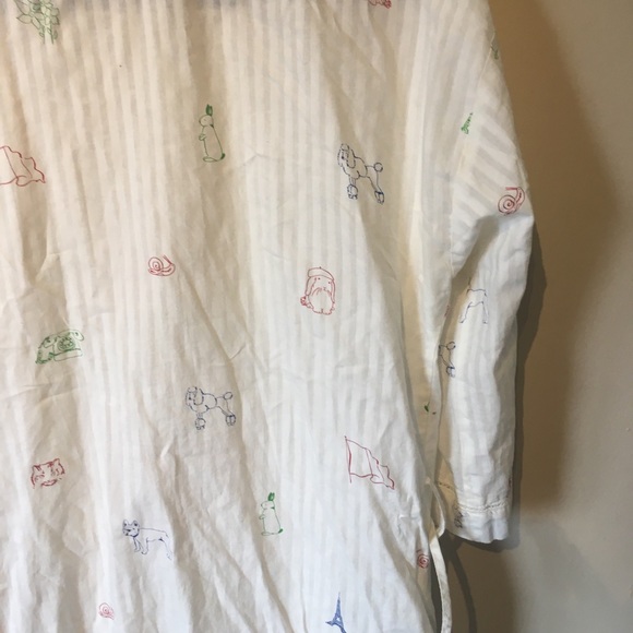 By elosise size medium cream coloured robe. - Picture 5 of 7